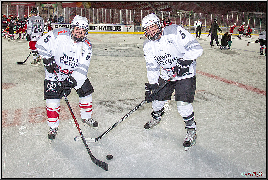 DEL; Koelner Haie - Duesseldorfer e.G. Winter Game, 10.01.2019